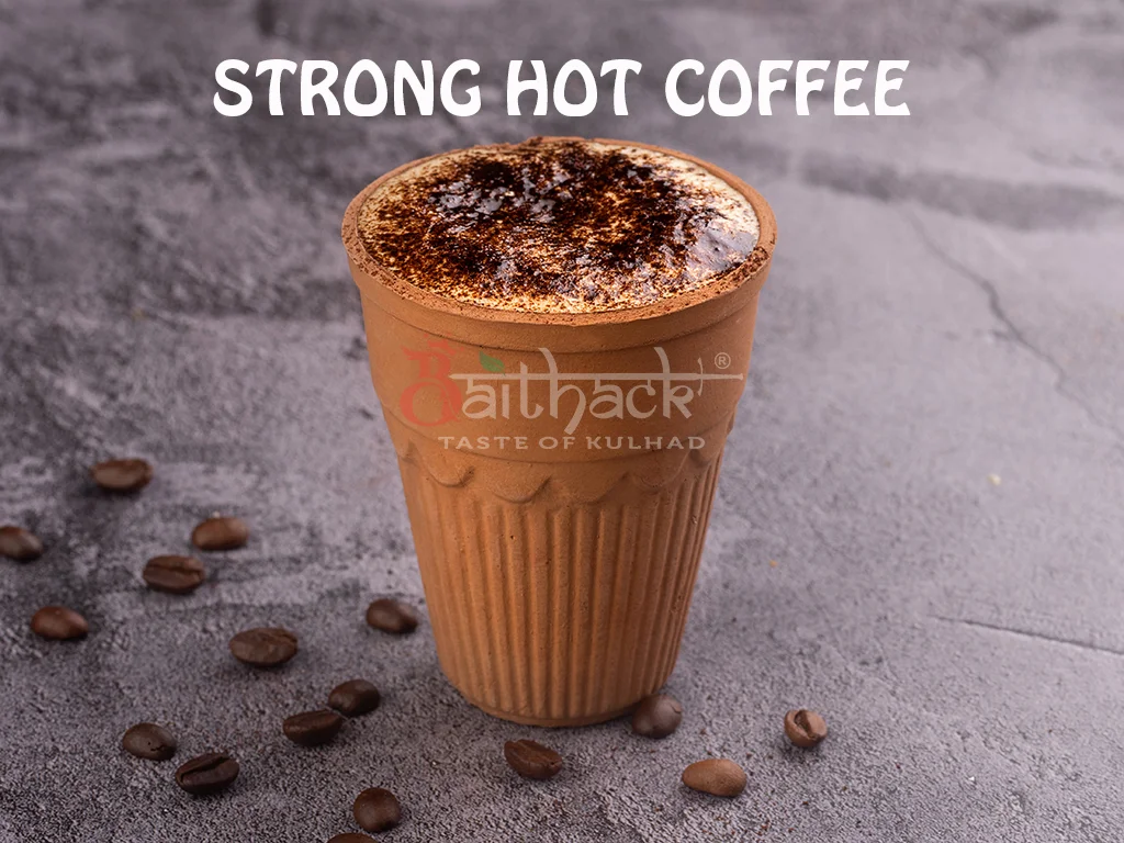 Strong Hot Coffee